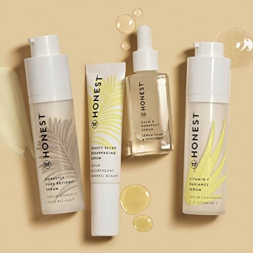 Honest Beauty Nightly Retinyl Serum - Hydrate & Exfoliate