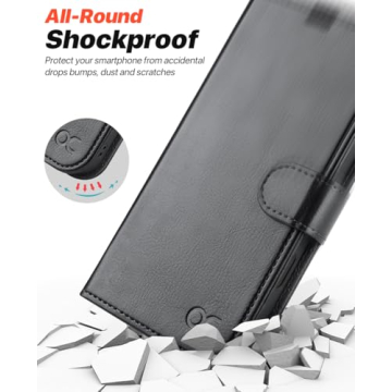 OCASE iPhone 16 Pro Max Wallet Case with RFID