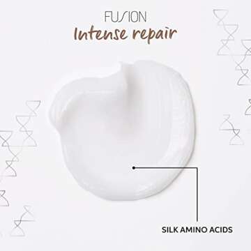 Wella Professionals Fusion Intense Repair Shampoo & Conditioner Set, Hair Repair & Anti Hair Breakage