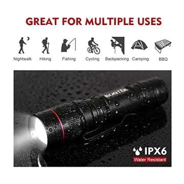 Kootek Mini LED Flashlights - Pocket Size & Waterproof