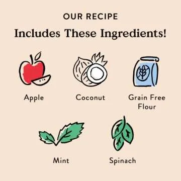 Bocce’s Brushy Sticks - Natural Dog Dental Bars