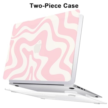 Stylish AKIT MacBook Air Case with Screen Protector