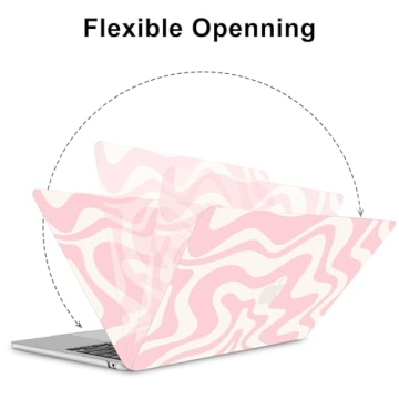 Stylish AKIT MacBook Air Case with Screen Protector