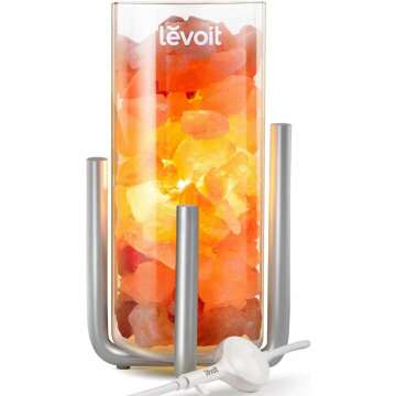 Luxury Pink Salt Lamp