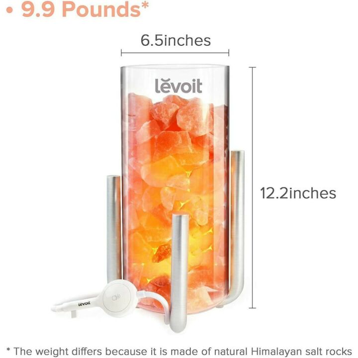 Luxury Pink Salt Lamp