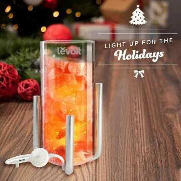 Luxury Pink Salt Lamp