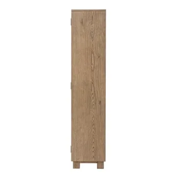 Creative Co-Op Oak Cabinet for Elegant Storage Solutions