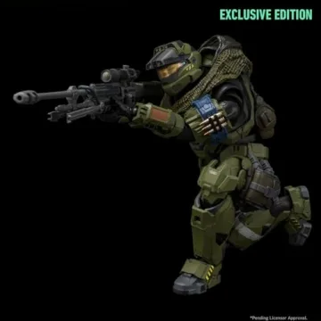 1000 Toys RE:Edit Halo Reach JUN-A266 (Noble Three) Previews Exclusive 1:12 Scale Action Figure