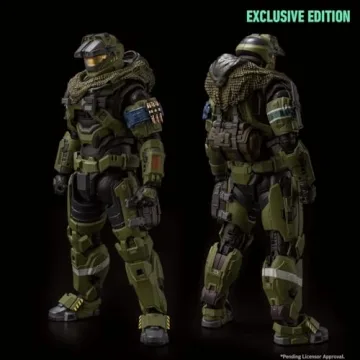 1000 Toys RE:Edit Halo Reach JUN-A266 (Noble Three) Previews Exclusive 1:12 Scale Action Figure
