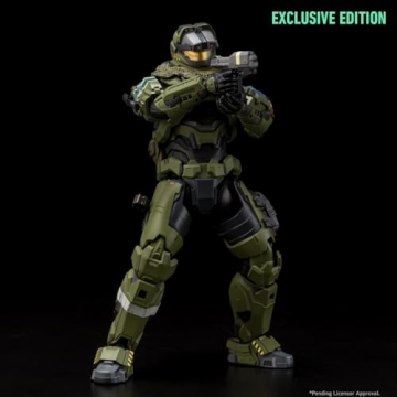 1000 Toys RE:Edit Halo Reach JUN-A266 (Noble Three) Previews Exclusive 1:12 Scale Action Figure