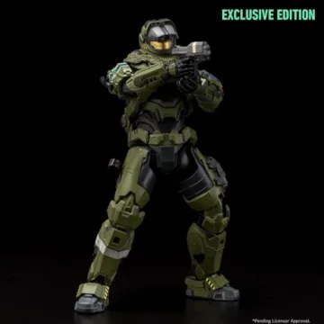 1000 Toys RE:Edit Halo Reach JUN-A266 (Noble Three) Previews Exclusive 1:12 Scale Action Figure