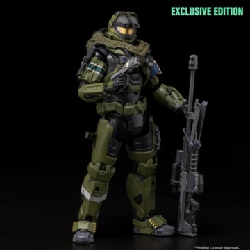 1000 Toys RE:Edit Halo Reach JUN-A266 (Noble Three) Previews Exclusive 1:12 Scale Action Figure