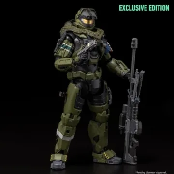 1000 Toys RE:Edit Halo Reach JUN-A266 (Noble Three) Previews Exclusive 1:12 Scale Action Figure