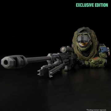 1000 Toys RE:Edit Halo Reach JUN-A266 (Noble Three) Previews Exclusive 1:12 Scale Action Figure