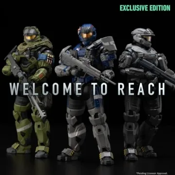 1000 Toys RE:Edit Halo Reach JUN-A266 (Noble Three) Previews Exclusive 1:12 Scale Action Figure