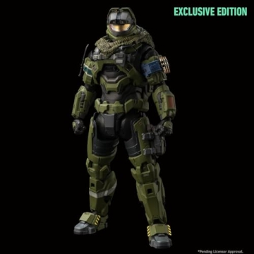 1000 Toys RE:Edit Halo Reach JUN-A266 (Noble Three) Previews Exclusive 1:12 Scale Action Figure