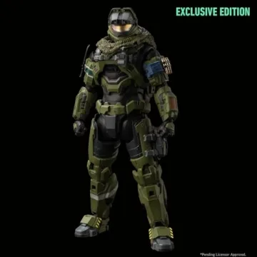 1000 Toys RE:Edit Halo Reach JUN-A266 (Noble Three) Previews Exclusive 1:12 Scale Action Figure
