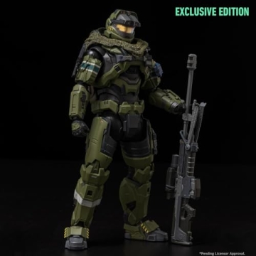 1000 Toys RE:Edit Halo Reach JUN-A266 (Noble Three) Previews Exclusive 1:12 Scale Action Figure