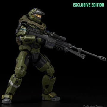1000 Toys RE:Edit Halo Reach JUN-A266 (Noble Three) Previews Exclusive 1:12 Scale Action Figure