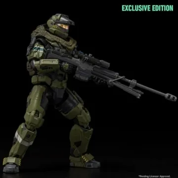 1000 Toys RE:Edit Halo Reach JUN-A266 (Noble Three) Previews Exclusive 1:12 Scale Action Figure