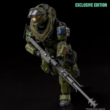 1000 Toys RE:Edit Halo Reach JUN-A266 (Noble Three) Previews Exclusive 1:12 Scale Action Figure