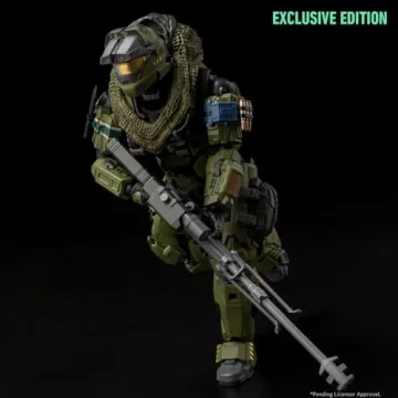 1000 Toys RE:Edit Halo Reach JUN-A266 (Noble Three) Previews Exclusive 1:12 Scale Action Figure