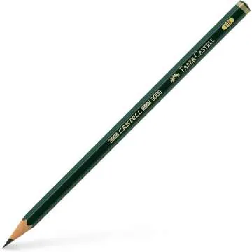 Faber-Castell CASTELL 9000 HB Triangular Pencils