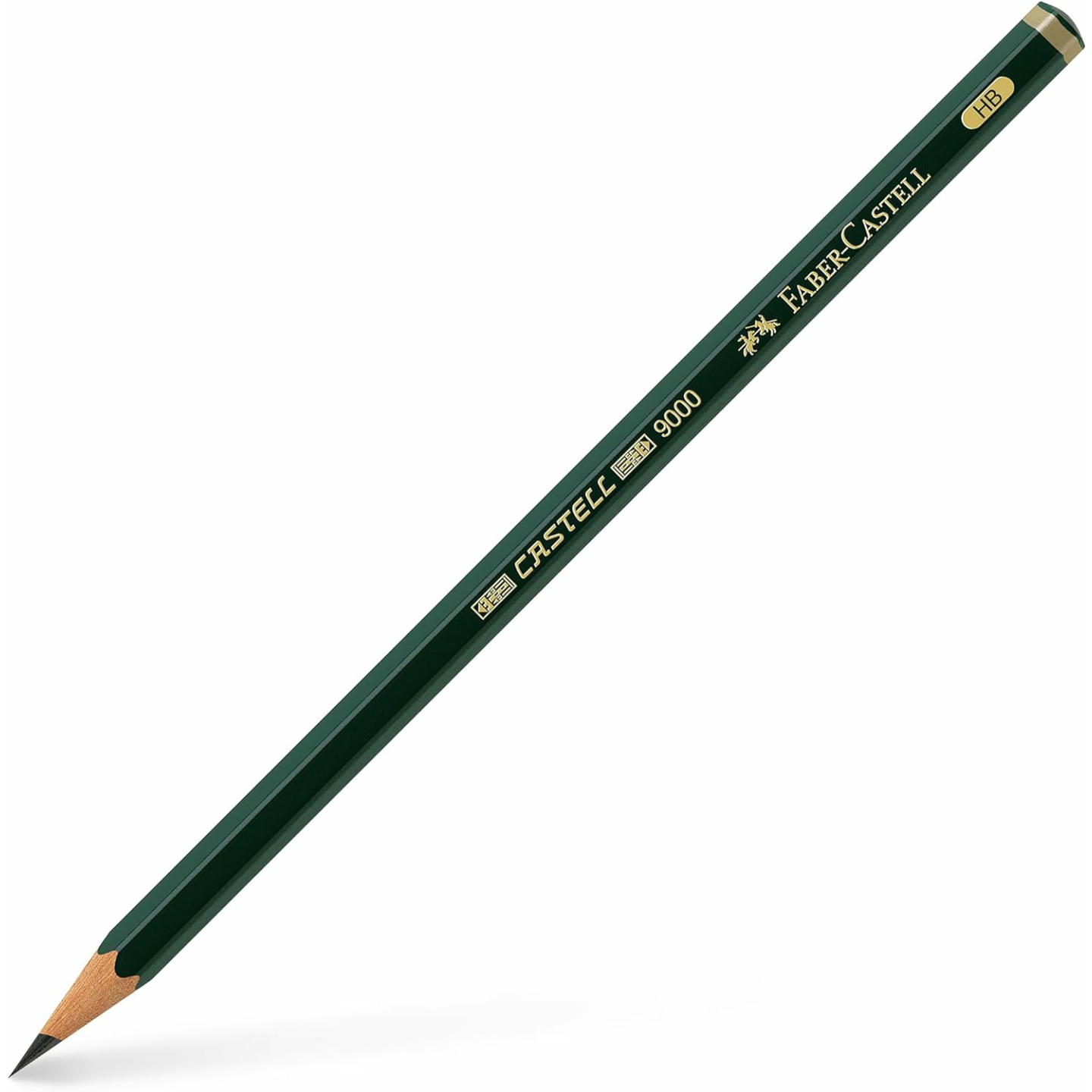Faber-Castell CASTELL 9000 HB Triangular Pencils