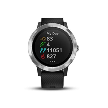 Garmin Vivoactive 3 GPS Smartwatch - Renewed