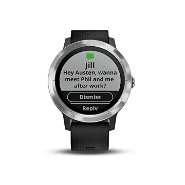 Garmin Vivoactive 3 GPS Smartwatch - Renewed