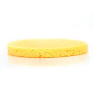 Timoo Facial Cellulose Sponge for Makeup Removal and Exfoliation