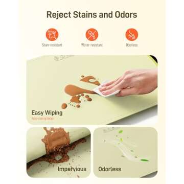 Electric Warming Mat - 8-Temp Food Warmer for Parties