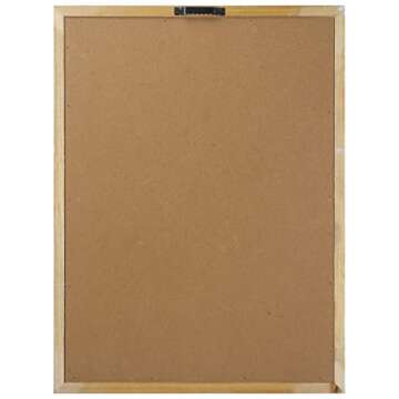 SANY DAYO HOME Wall Decor Signs with Inspirational Sayings 16 x 12 inches Rustic Wood Framed Modern Farmhouse Wall Hanging Art - Be Kind, Stay Humble, Never Stop