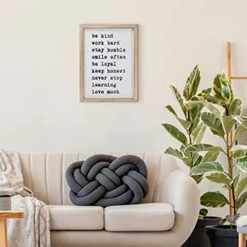 SANY DAYO HOME Rustic Wood Wall Decor with Sayings