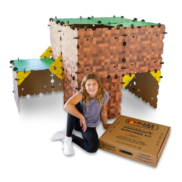 Minecraft Explorer Kit - Build Minecraft in The Real World - Endless Play for Ages 8 and Up - Build ...