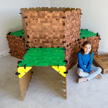 Minecraft Explorer Kit - Build Your Own Forts & Mazes