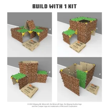 Minecraft Explorer Kit - Build Your Own Forts & Mazes