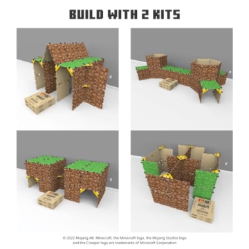 Minecraft Explorer Kit - Build Your Own Forts & Mazes