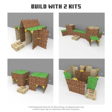 Minecraft Explorer Kit - Build Your Own Forts & Mazes