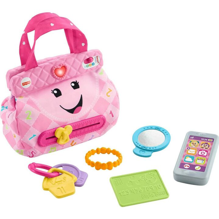 Smart Purse Learning Toy for Baby & Toddler Dress Up