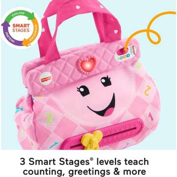 Smart Purse Learning Toy for Baby & Toddler Dress Up
