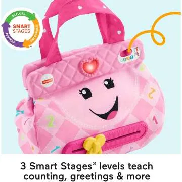 Smart Purse Learning Toy for Baby & Toddler Dress Up
