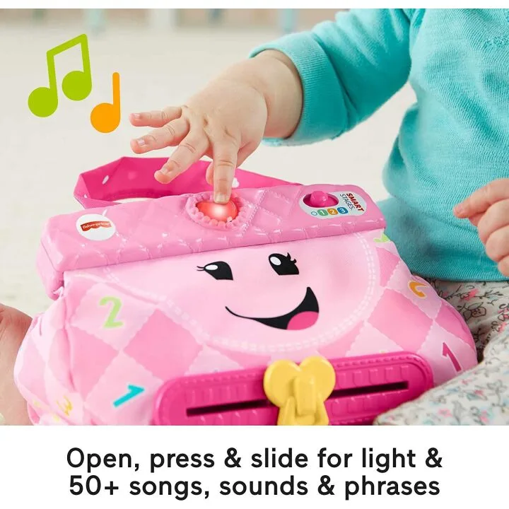 Smart Purse Learning Toy for Baby & Toddler Dress Up