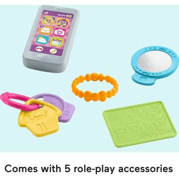 Smart Purse Learning Toy for Baby & Toddler Dress Up