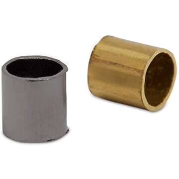 KEISHIP Crimping Beads, 1000 Durable Jewelry Making Set