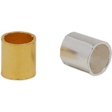 KEISHIP Crimping Beads, 1000 Durable Jewelry Making Set