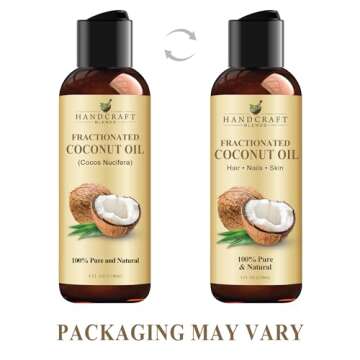 Handcraft Blends Fractionated Coconut Oil - Premium Carrier Oil