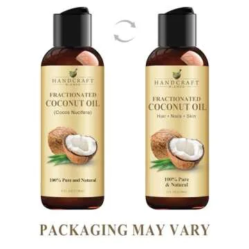 Handcraft Blends Fractionated Coconut Oil - Premium Carrier Oil