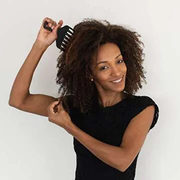 Double Afro Lift Combs - Compact, Durable Hair Styling Tool