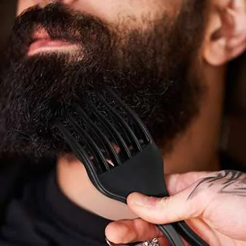 Double Afro Lift Combs - Compact, Durable Hair Styling Tool